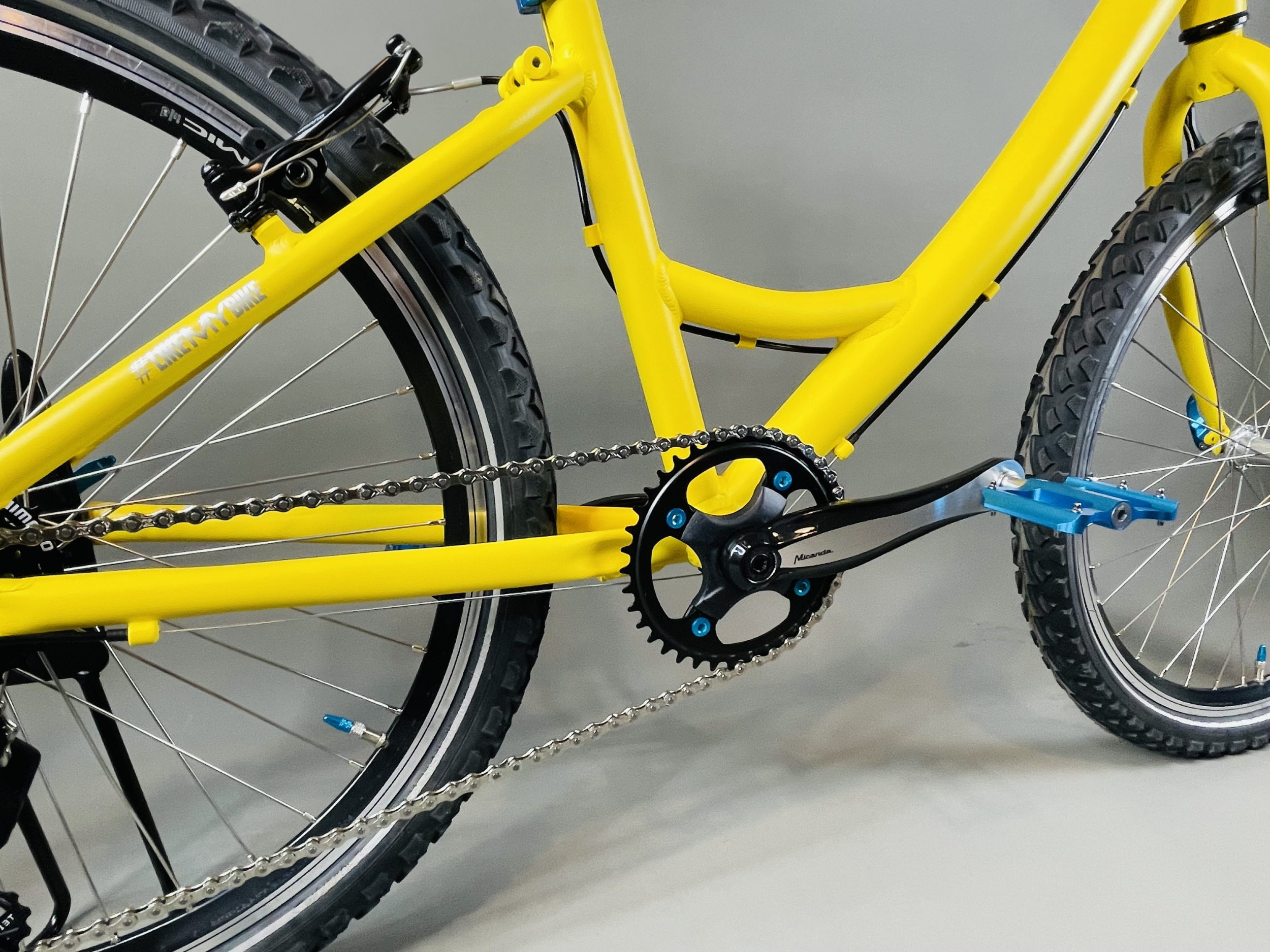 TYPE Bike Ukraine-Hilfe