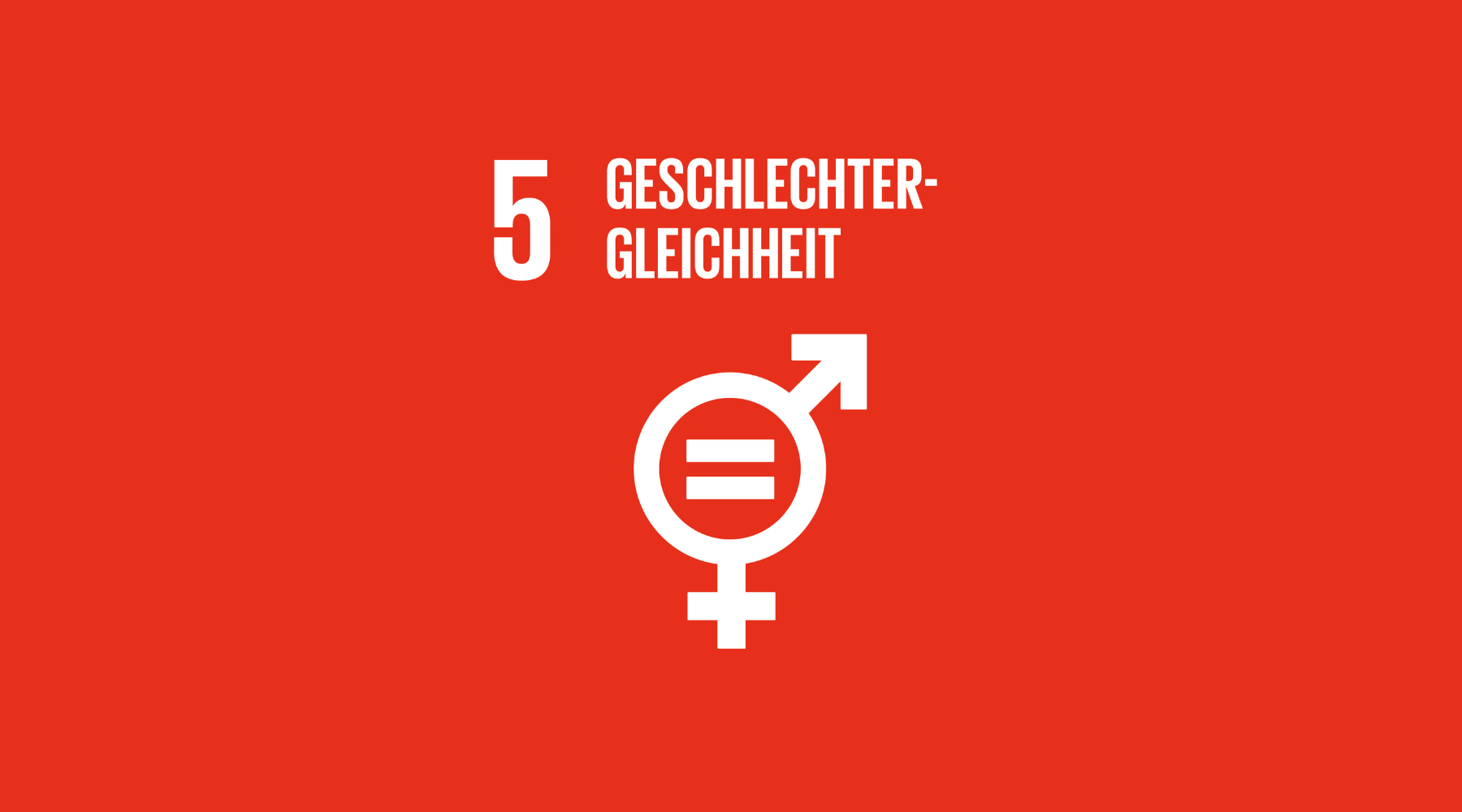 #5 Geschlechtergleichheit