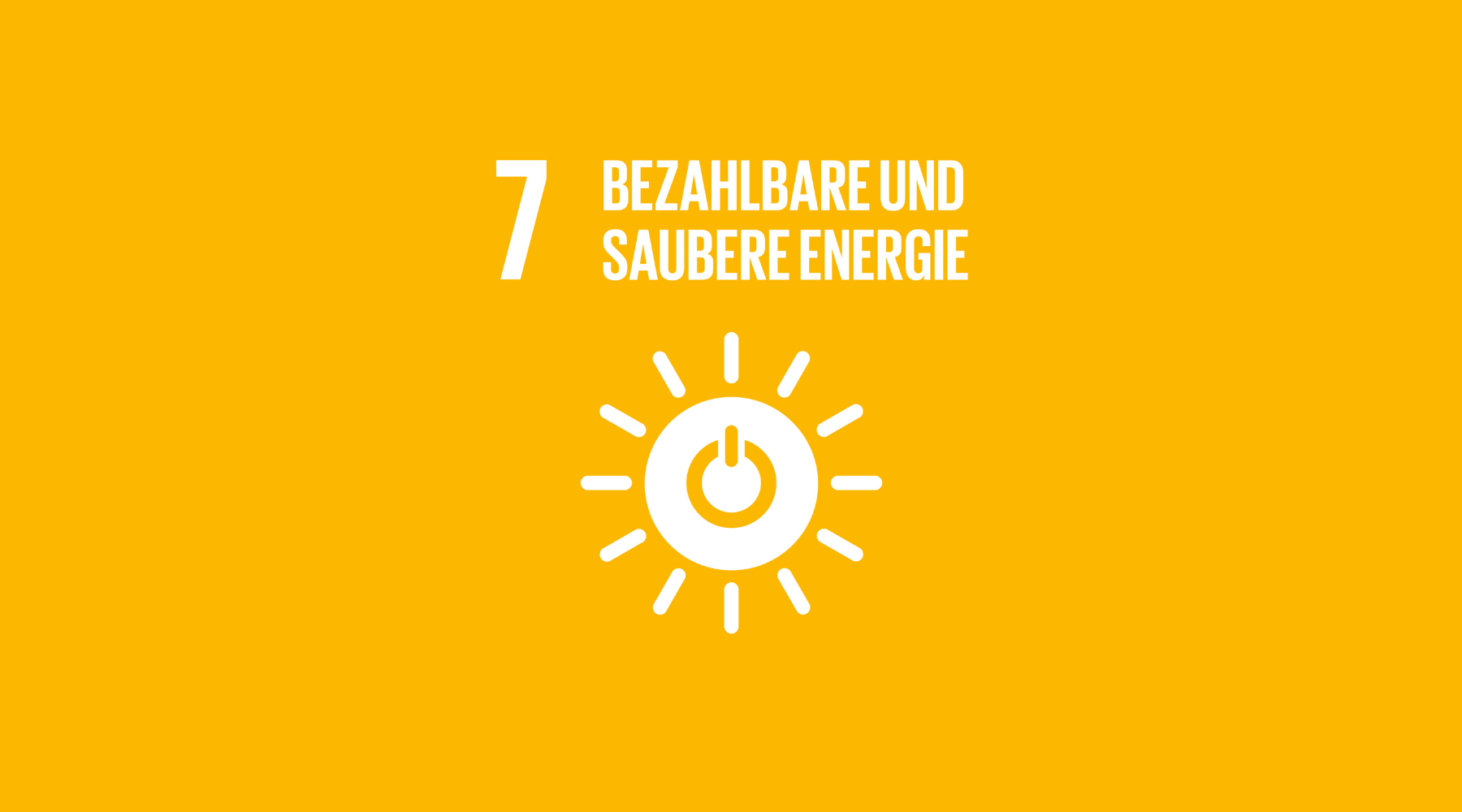 #7 Saubere Energie