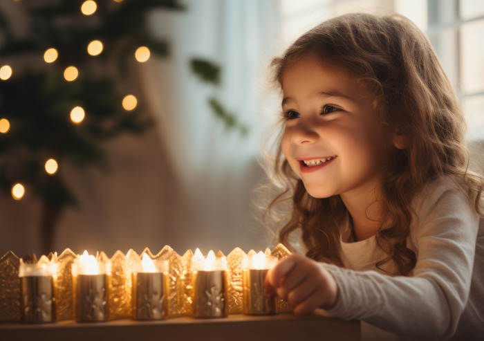 Ein Lichtlein brennt