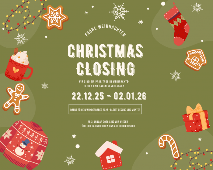 Wir machen eine Pause