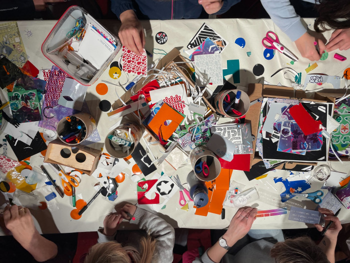 Bastel deine eigenen Sticker